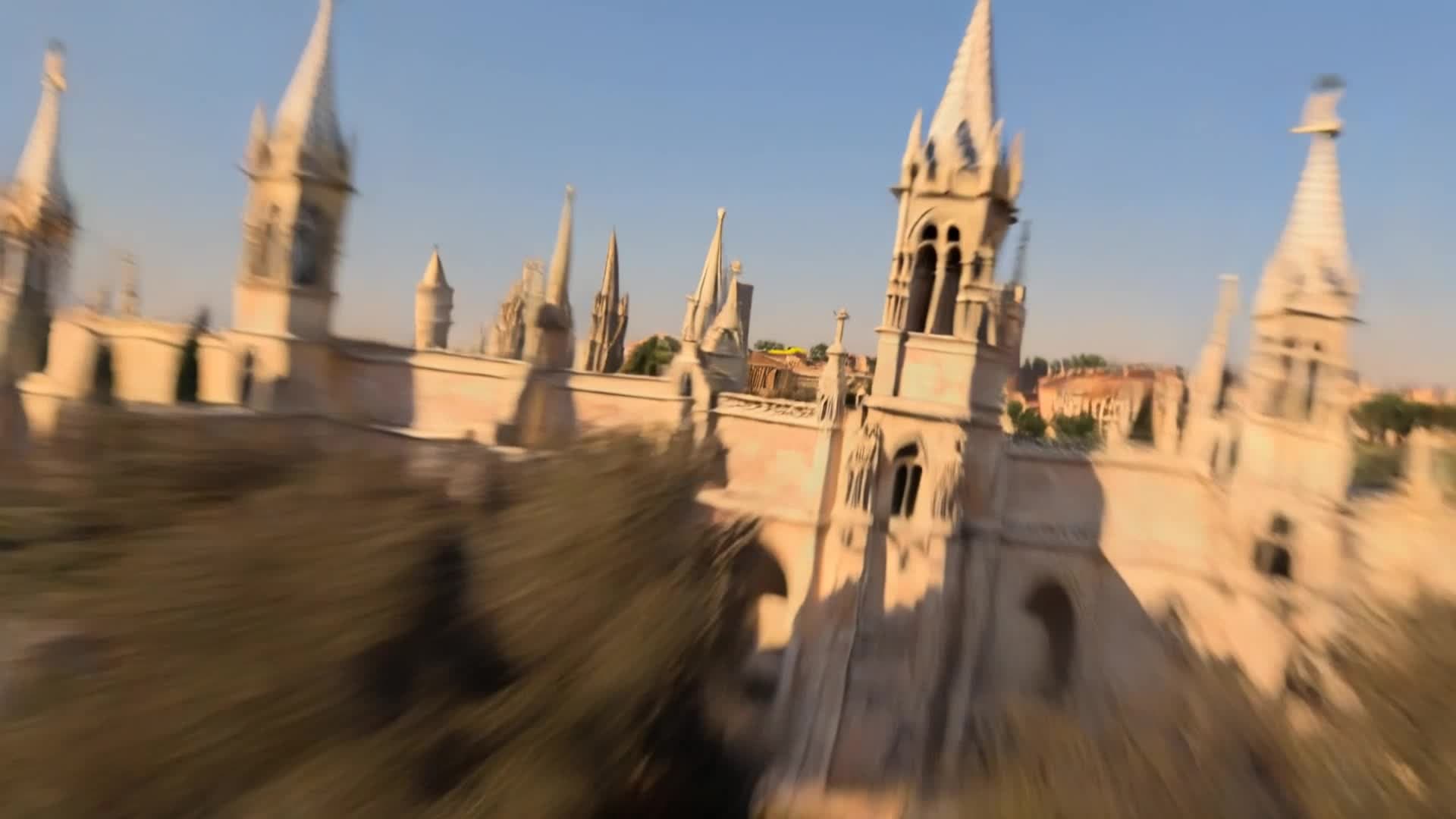 Concept AI FPV Flying in Italy