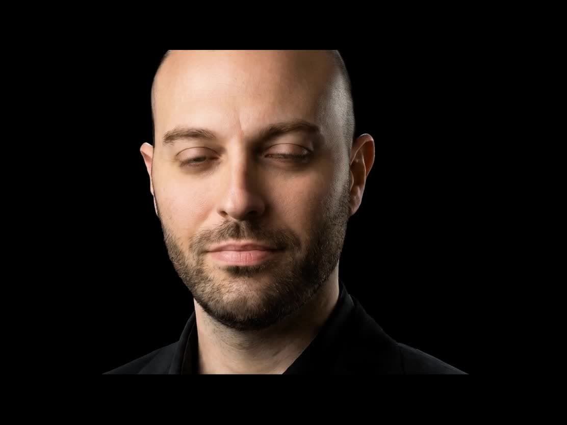 Concept AI Spot futuristic technology di un orologio elegante