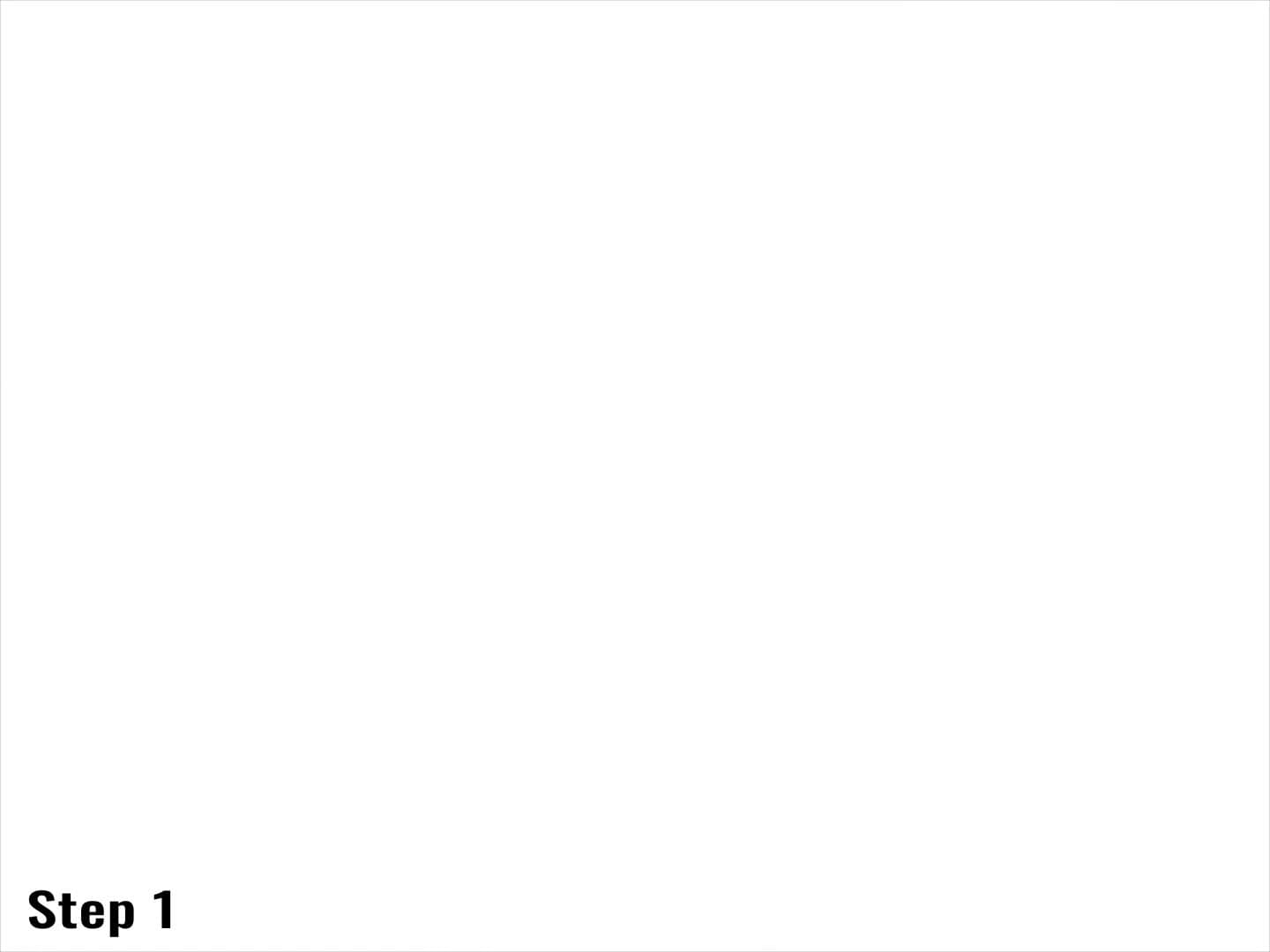 Step AI di evoluzione di pensiero di un logo