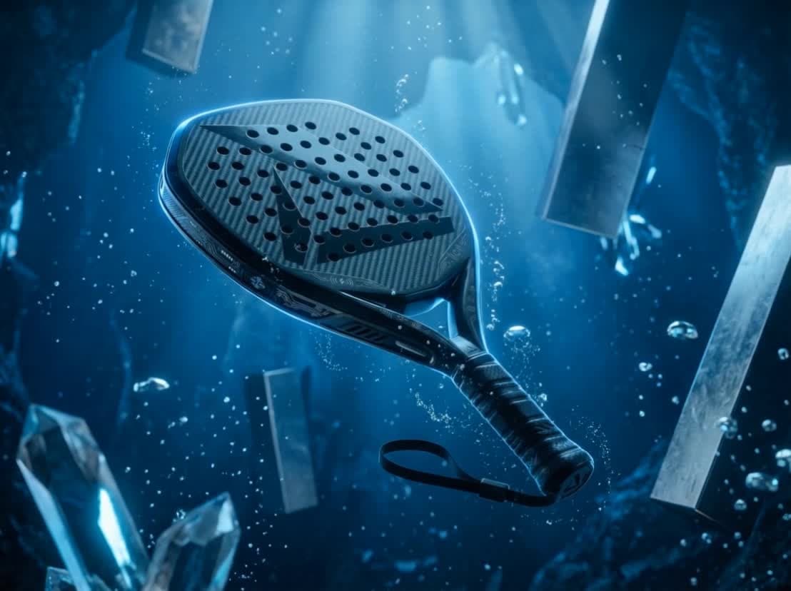 Concept Pala Padel futuristica